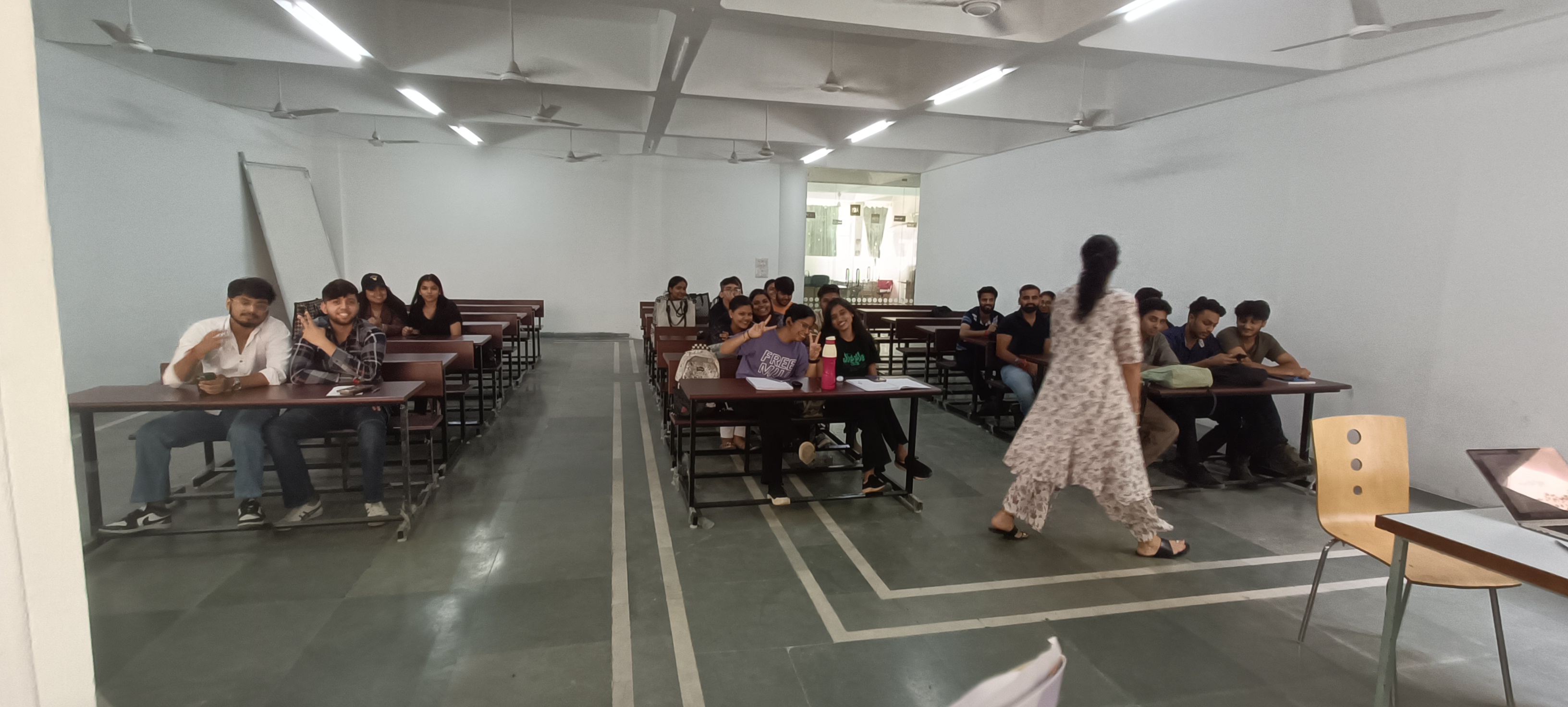 Sushant University Academic Block photo 9